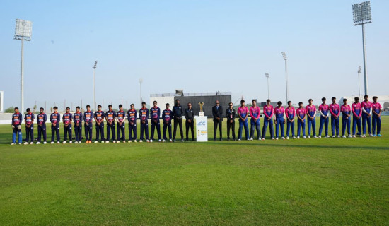 UAE defeats Nepal in ACC Men's U19 Premier Cup