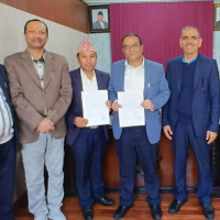 Book 'Foundations of People's Multi-Party Democracy' launched today