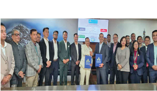 Financial management of 61 MW Nar Khola Hydro Project completed