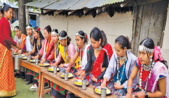 Traditional food practices fading