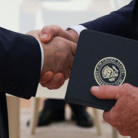 Minister Ghising inspects East-West Asian Highway