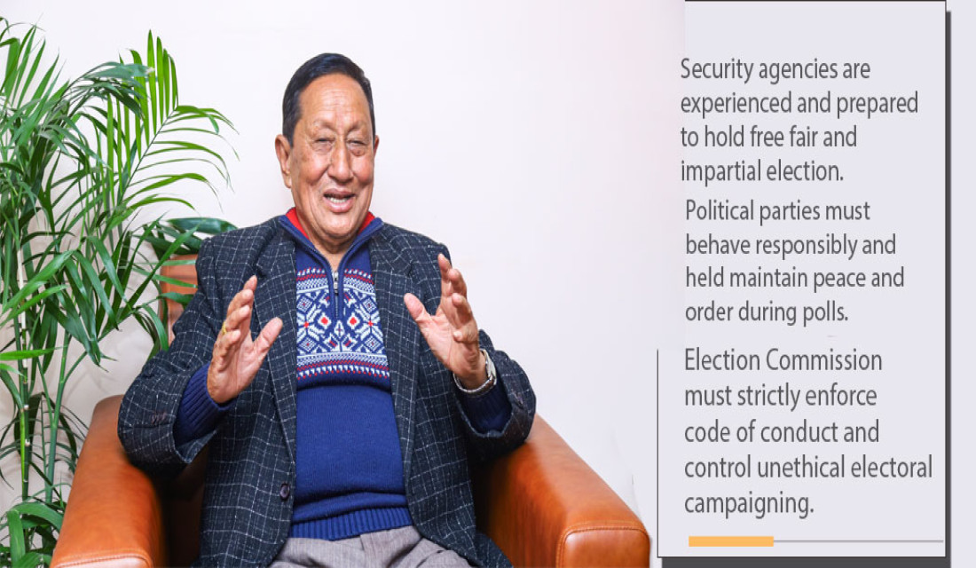 I am fully confident March 5 elections will take place