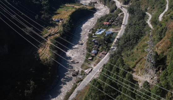 Beni-Jomsom-Korala road: Myagdi section blacktopped