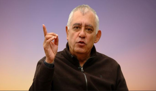 Time for NC General Convention insufficient, says Dr Shashanka Koirala