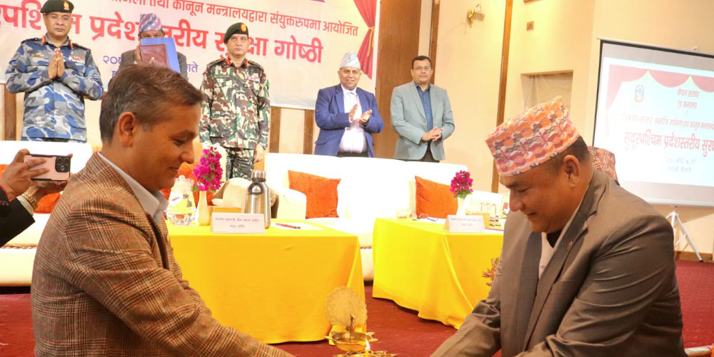 Govt's main duty is to hold election on time: Home Minister Aryal