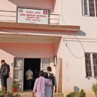 Meeting of opposition parties underway at Singha Durbar