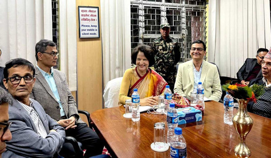 Reform in health sector urgent: Minister Dr Gautam