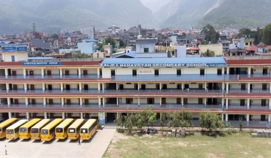 11 students from Kalika School secure full scholarships for MBBS