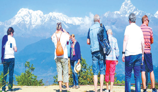 Nepal welcomes over 116,000 tourists in November
