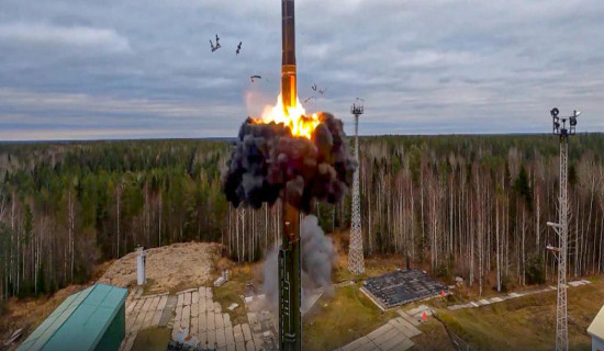 Russia, US threaten return to nuclear tests