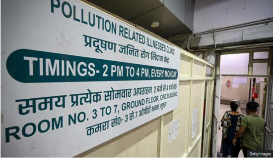 Delhi records 200,000 acute respiratory illness cases amid toxic air