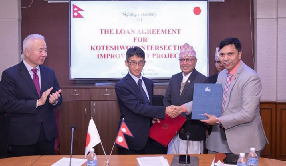 Underpass and flyover to be built in Koteshwor