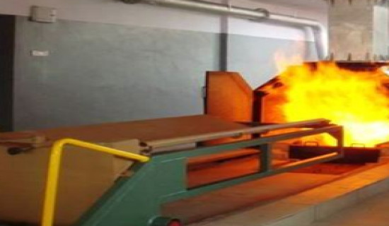 Electric crematorium is now ready in Devghat