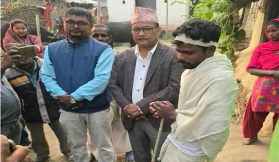 Musahar Community feels relief as Lahan Municipality supports in death ritual