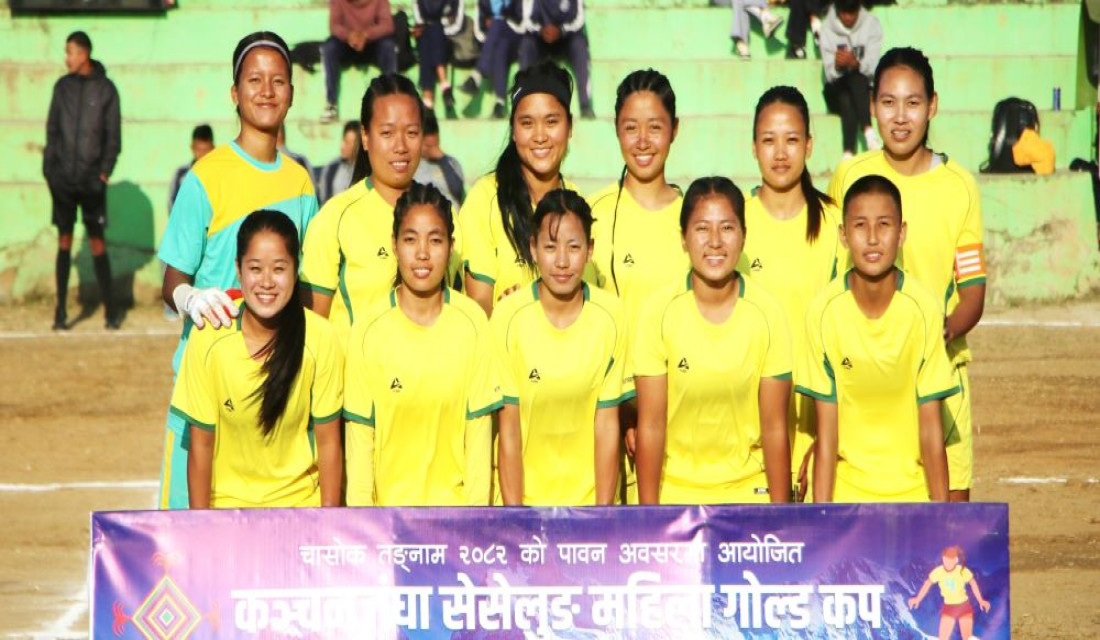 Inter-municipality Women Football: First phase of matches concludes
