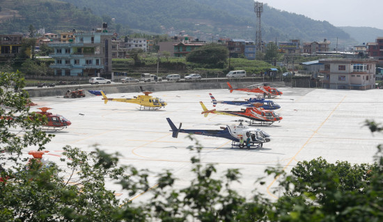 Nalinchowk Heliport irregularities: Corruption case filed against six including director general Adhikari