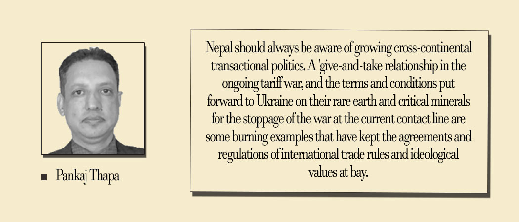 Geopolitical Stability Fosters Prosperity