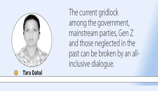 Dialogue Key To Durable Peace