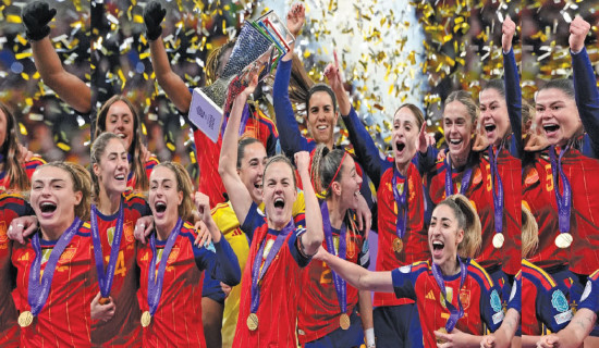 Spain defend women's Nations League title