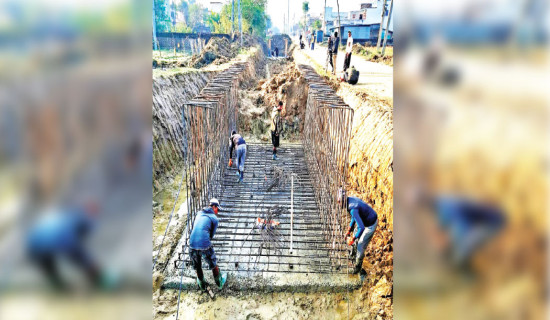 Construction of Dudhuwa canal quickens