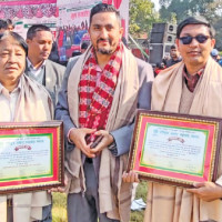 15 differently-abled artists honoured