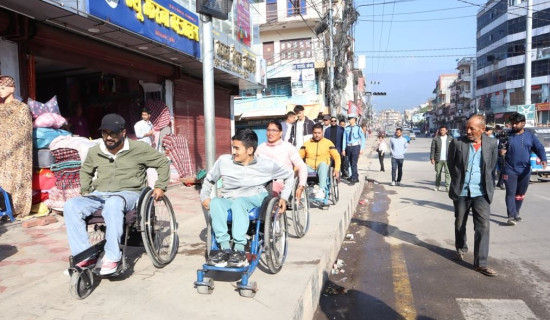 Progress made in disability inclusion