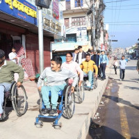 Security committee inspects  polling stations in Gulmi