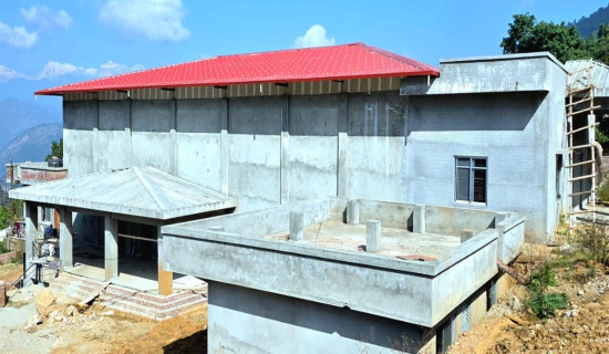 Resunga meeting hall faces delays, utility question