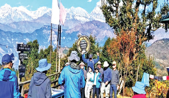 Aaldanda emerges as a major attraction on Karbakeli eco trek