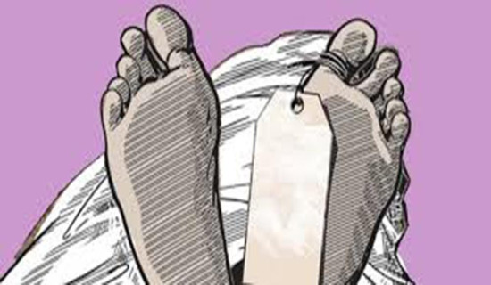 Man found dead along with bicycle in Dhobi Khola