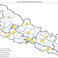 Solukhumbu's Thame witnesses massive flood, suspected Glacial Lake outburst