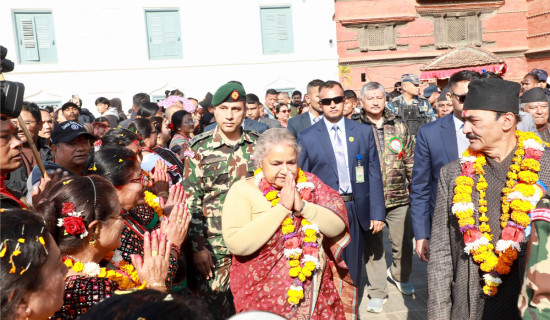 PM Karki participates in Jyapu Day celebrations