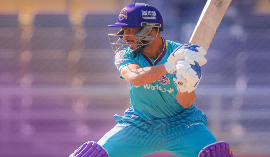 NPL Cricket 2025: Bhim Sarki makes a record of fastest half century