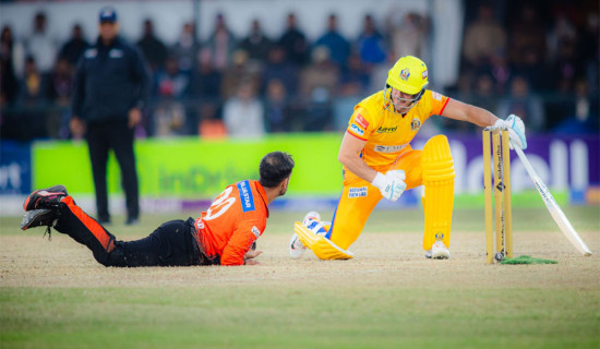 NPL: Sudurpaschim set 170 runs target to Chitwan