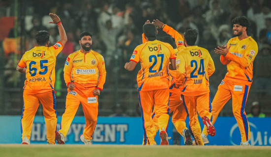 Sudurpaschim beat Chitwan by 49 runs
