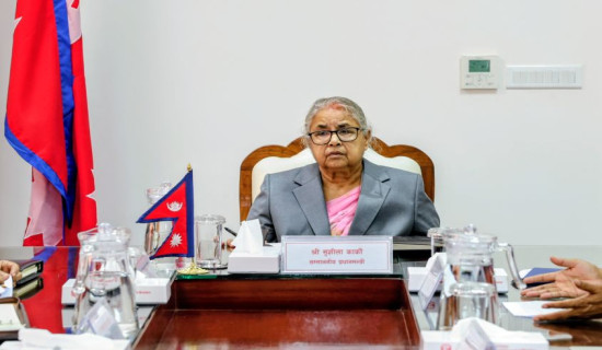 All-party meeting to discuss polls today