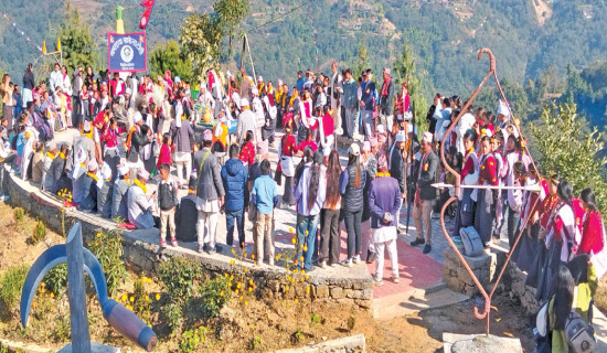 In pictures: Gaijatra celebration