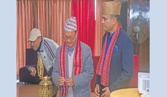 I want to spread hope though song: NC leader Mahar