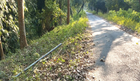 KTWR solar fencing breakdown triggers safety concerns for settlements