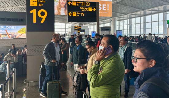 Chaos erupts at Indian airports as country's largest airline cancels flights