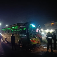 Containers carrying goods for Dashain stuck in Khasa and Nyalam for 3 weeks