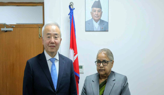 CAN General Secretary Adhikari honoured with ICT Excellence Award 2024