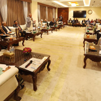 Sagarmatha Sambaad kicks off calling for global climate action