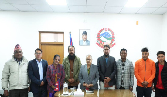 Continuous effort must to build discrimination-free society: PM Karki