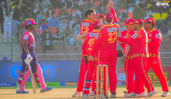 NPL: Janakpur set a target of 133 runs to Lumbini