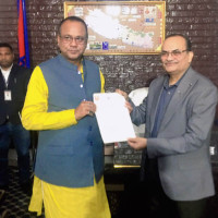 Cholung Park rises from a sacred forest