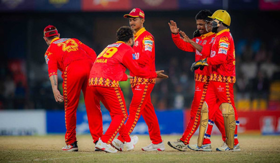 9th National Games: APF team wins women volleyball