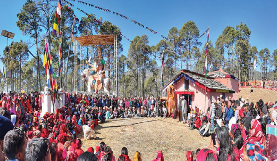 Month-long fair of Mashta Bhagwati concludes