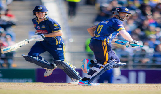 NPL: Faf du Plessis hits record-making half-century