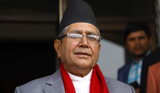 Govt. should be responsible to maintain security: Speaker Ghimire